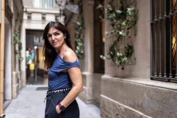 Eleni Aggelakopoulou, conservadora jefa en la Acrópolis de Atenas: “Yo también he llorado ante el Partenón”