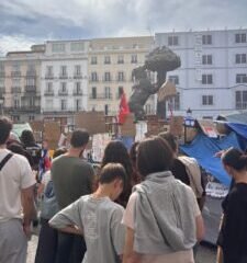 Muere Maricarmen Abascal, convertida en símbolo de la lucha por la vivienda en España