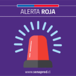 Alerta Roja en diez comunas de la Región Metropolitana por riesgo de remoción en masa