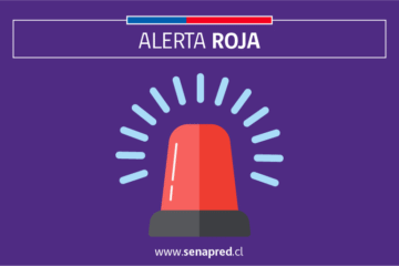 Alerta Roja en diez comunas de la Región Metropolitana por riesgo de remoción en masa